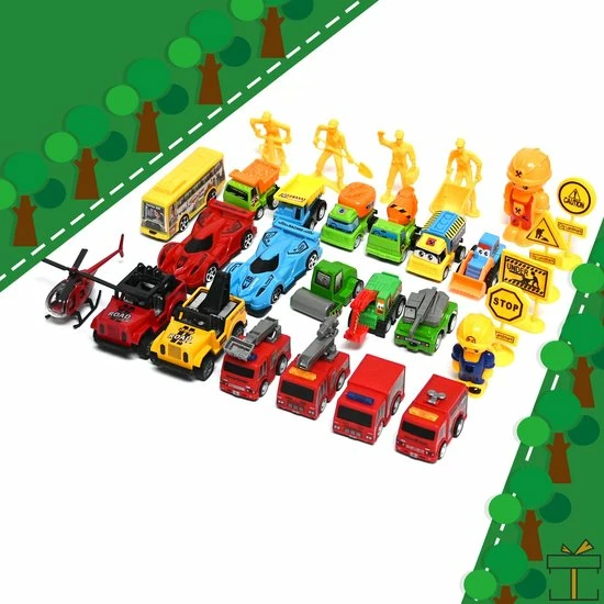 Korting ❤️ Happyment® Adventskalender Kinderen 2022 - Inclusief Speelmat - Auto Liefhebber - 24 Stuks - Black Friday - Kerstcadeau 🤩 8 Korting ❤️ Happyment® Adventskalender Kinderen 2022 - Inclusief Speelmat - Auto Liefhebber - 24 Stuks - Black Friday - Kerstcadeau 🤩 - Afbeelding 6