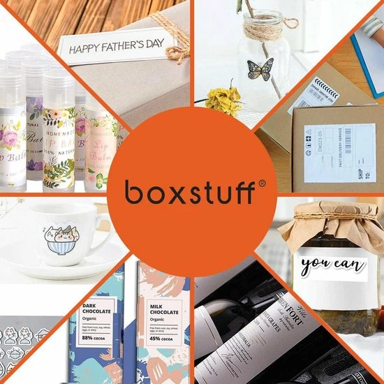 Goedkoopste 🥰 Boxstuff A4 Stickervellen - Verzend Etiketten Stickers - Geschikt Inktjet En Laser Printers - 2 Per Vel - 210x148MM ⌛ 6 Goedkoopste 🥰 Boxstuff A4 Stickervellen - Verzend Etiketten Stickers - Geschikt Inktjet En Laser Printers - 2 Per Vel - 210x148MM ⌛ - Afbeelding 4