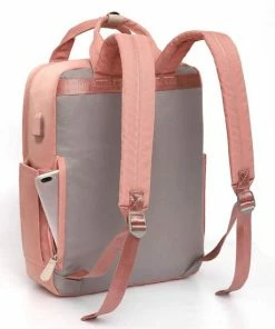 Alternative view of Kopen 🌟 YAMTION Boektentas - Modieuze Rugzak Dames/meisjes - Ideaal Voor School - Draagrugzak Met Laptopvak Voor 15,6 Inch Laptop - Ideaalvoor Universiteit, Reizen, Vrije Tijd En Werk 🎁