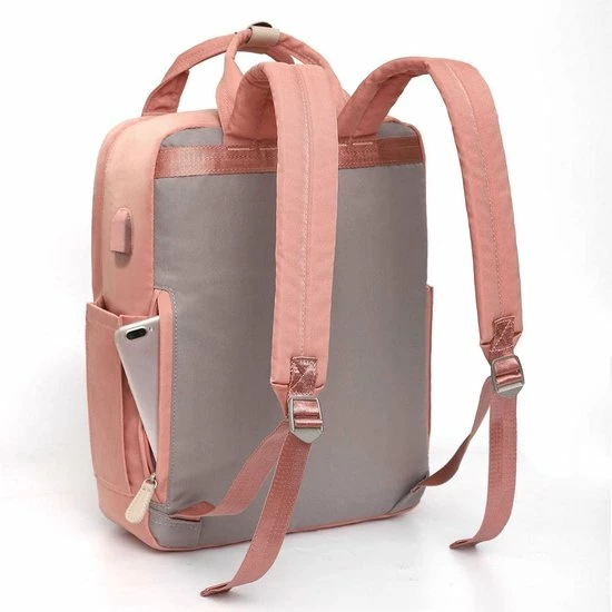 Kopen 🌟 YAMTION Boektentas - Modieuze Rugzak Dames/meisjes - Ideaal Voor School - Draagrugzak Met Laptopvak Voor 15,6 Inch Laptop - Ideaalvoor Universiteit, Reizen, Vrije Tijd En Werk 🎁 4 Kopen 🌟 YAMTION Boektentas - Modieuze Rugzak Dames/meisjes - Ideaal Voor School - Draagrugzak Met Laptopvak Voor 15,6 Inch Laptop - Ideaalvoor Universiteit, Reizen, Vrije Tijd En Werk 🎁 - Afbeelding 2