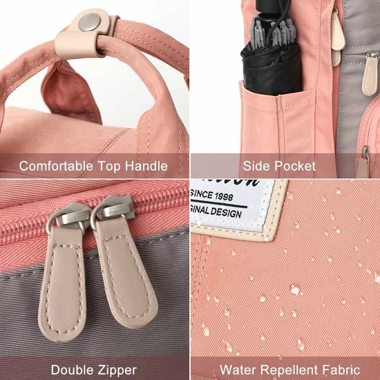 Kopen 🌟 YAMTION Boektentas - Modieuze Rugzak Dames/meisjes - Ideaal Voor School - Draagrugzak Met Laptopvak Voor 15,6 Inch Laptop - Ideaalvoor Universiteit, Reizen, Vrije Tijd En Werk 🎁 7 Kopen 🌟 YAMTION Boektentas - Modieuze Rugzak Dames/meisjes - Ideaal Voor School - Draagrugzak Met Laptopvak Voor 15,6 Inch Laptop - Ideaalvoor Universiteit, Reizen, Vrije Tijd En Werk 🎁 - Afbeelding 5