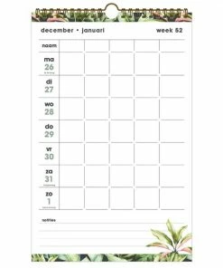 Alternative view of Beste Pirce 💯 De Hobbit Hobbit - Familieplanner - Bladeren - 2023 - Spiraalgebonden - Voor 5 Personen - Week Per Pagina - A4+ (32,5x21cm) - Groot 👏