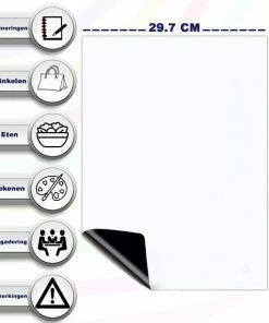 Groothandel 🔥 AWEMOZ Magnetisch Whiteboard - A3 Formaat - Familieplanner 2022 - Weekplanner & Maandplanner - Planbord - Incl. 8 Whiteboard Stiften & Whiteboard Wisser ⌛ 13 Groothandel 🔥 AWEMOZ Magnetisch Whiteboard - A3 Formaat - Familieplanner 2022 - Weekplanner & Maandplanner - Planbord - Incl. 8 Whiteboard Stiften & Whiteboard Wisser ⌛ -A-journal shop 550x550 226