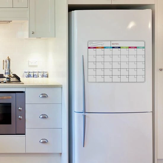 Groothandel 🔥 AWEMOZ Magnetisch Whiteboard - A3 Formaat - Familieplanner 2022 - Weekplanner & Maandplanner - Planbord - Incl. 8 Whiteboard Stiften & Whiteboard Wisser ⌛ 9 Groothandel 🔥 AWEMOZ Magnetisch Whiteboard - A3 Formaat - Familieplanner 2022 - Weekplanner & Maandplanner - Planbord - Incl. 8 Whiteboard Stiften & Whiteboard Wisser ⌛ - Afbeelding 7