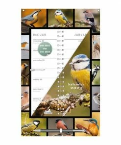 Beste recensies van โค๏ธ Uitgeverij De Hobbit BV Hobbit Omslagkalender Vogels 2023 ๐