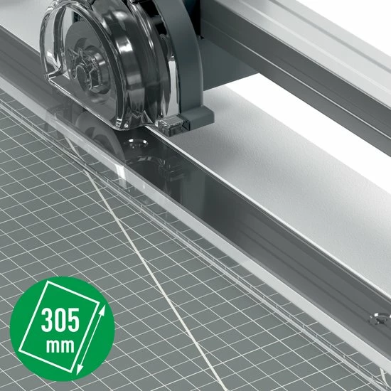 Hete verkoop ❤️ Leitz Precision Home Office Rolsnijmachine A4 Voor Thuiskantoor/Thuiswerken - Snijdt Tot 10 A4-Vel - Antraciet ⭐ 8 Hete verkoop ❤️ Leitz Precision Home Office Rolsnijmachine A4 Voor Thuiskantoor/Thuiswerken - Snijdt Tot 10 A4-Vel - Antraciet ⭐ - Afbeelding 6
