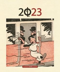 Beste deal ๐งจ Hergé Moulinsart - Kuifje Kalender 2023 ๐คฉ