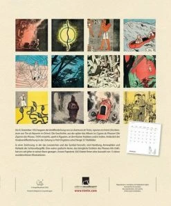 Alternative view of Beste deal 🧨 Hergé Moulinsart - Kuifje Kalender 2023 🤩