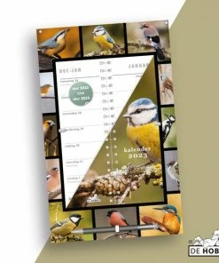 Alternative view of Beste recensies van ❤️ Uitgeverij De Hobbit BV Hobbit Omslagkalender Vogels 2023 🎉