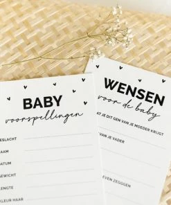 Promo ๐ Weliketolove 25x Hippe Babyshower Invulkaarten (A6 Formaat) - Babyshower Cadeau - Jongen - Meisje - Neutraal - Zwart En Wit - Wenskaarten - Babyshower Invulkaarten Meisje - Babyshower Invulkaarten Jongen โค๏ธ 22 Promo ๐ Weliketolove 25x Hippe Babyshower Invulkaarten (A6 Formaat) - Babyshower Cadeau - Jongen - Meisje - Neutraal - Zwart En Wit - Wenskaarten - Babyshower Invulkaarten Meisje - Babyshower Invulkaarten Jongen โค๏ธ -A-journal shop 550x550 247