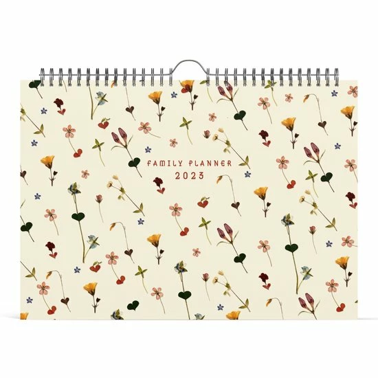 Korting ✨ Lannoo Flowers Familieplanner 2023 🤩 3 Korting ✨ Lannoo Flowers Familieplanner 2023 🤩