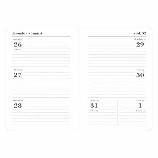Groothandel ๐ De Hobbit Hobbit Agenda Week Extra D1-2023 ๐ 4 Groothandel ๐ De Hobbit Hobbit Agenda Week Extra D1-2023 ๐ - Afbeelding 2