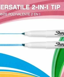 Alternative view of Promo 😉 Sharpie S-Note Creatieve Kleurenmarkers | Markeren, Schrijven, Tekenen En Meer | Diverse Kleuren | Wigvormige Punt | 12 Stuks 😍