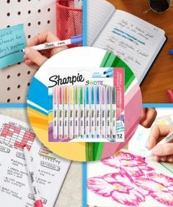 Promo ๐ Sharpie S-Note Creatieve Kleurenmarkers | Markeren, Schrijven, Tekenen En Meer | Diverse Kleuren | Wigvormige Punt | 12 Stuks ๐ 7 Promo ๐ Sharpie S-Note Creatieve Kleurenmarkers | Markeren, Schrijven, Tekenen En Meer | Diverse Kleuren | Wigvormige Punt | 12 Stuks ๐ -A-journal shop 550x550 263