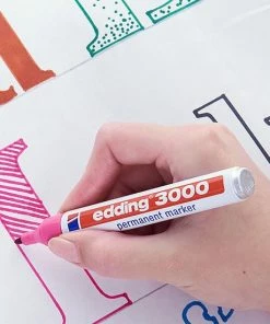 Alternative view of Kopen 🔥 Edding 3000 Permanent Marker Rond - Donkerbruin - 1 Stuk ✨