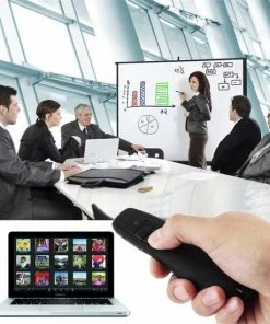 Kopen 😉 Exclusive By TW Draadloze Presenter - Presentatie Klikker - Wireless Presenter - Powerpoint Afstandsbediening - Laser Pointer - Draadloos - USB - Zwart 🎁 9 Kopen 😉 Exclusive By TW Draadloze Presenter - Presentatie Klikker - Wireless Presenter - Powerpoint Afstandsbediening - Laser Pointer - Draadloos - USB - Zwart 🎁 -A-journal shop 550x550 274