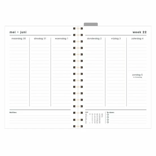 Flash-uitverkoop 🎉 Uitgeverij De Hobbit Hobbit Agenda A5 D3 2022-2023 🛒 6 Flash-uitverkoop 🎉 Uitgeverij De Hobbit Hobbit Agenda A5 D3 2022-2023 🛒 - Afbeelding 4