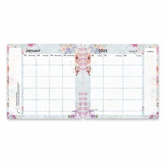 Groothandel ๐ Melli Mello Endless Mae - Familie Agenda - 2023 - 21x15cm ๐ฅฐ 4 Groothandel ๐ Melli Mello Endless Mae - Familie Agenda - 2023 - 21x15cm ๐ฅฐ - Afbeelding 2
