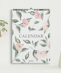 Beste Pirce ๐ Fabrikten Verjaardagskalender - Bloemen - Groen/Roze/Rood/Geel - A4 ๐