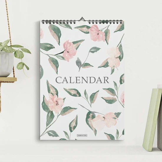 Beste Pirce ๐ Fabrikten Verjaardagskalender - Bloemen - Groen/Roze/Rood/Geel - A4 ๐ 3 Beste Pirce ๐ Fabrikten Verjaardagskalender - Bloemen - Groen/Roze/Rood/Geel - A4 ๐