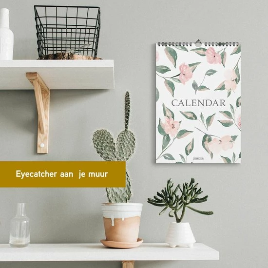 Beste Pirce ๐ Fabrikten Verjaardagskalender - Bloemen - Groen/Roze/Rood/Geel - A4 ๐ 4 Beste Pirce ๐ Fabrikten Verjaardagskalender - Bloemen - Groen/Roze/Rood/Geel - A4 ๐ - Afbeelding 2