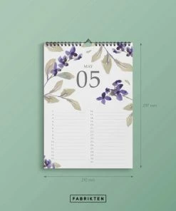 Beste Pirce ๐ Fabrikten Verjaardagskalender - Bloemen - Groen/Roze/Rood/Geel - A4 ๐ 17 Beste Pirce ๐ Fabrikten Verjaardagskalender - Bloemen - Groen/Roze/Rood/Geel - A4 ๐ -A-journal shop 550x550 286