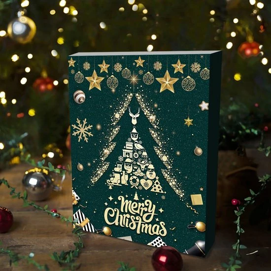 Coupon ⌛ Merkloos Adventskalender 2021 - Kerstkalender - Luxe Aftelkalender - Sieraden - Kerstmis - Dames - Oorbellen - Kettingen - 24 Dagen Kalender 👏 5 Coupon ⌛ Merkloos Adventskalender 2021 - Kerstkalender - Luxe Aftelkalender - Sieraden - Kerstmis - Dames - Oorbellen - Kettingen - 24 Dagen Kalender 👏 - Afbeelding 3