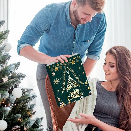 Coupon ⌛ Merkloos Adventskalender 2021 - Kerstkalender - Luxe Aftelkalender - Sieraden - Kerstmis - Dames - Oorbellen - Kettingen - 24 Dagen Kalender 👏 6 Coupon ⌛ Merkloos Adventskalender 2021 - Kerstkalender - Luxe Aftelkalender - Sieraden - Kerstmis - Dames - Oorbellen - Kettingen - 24 Dagen Kalender 👏 - Afbeelding 4