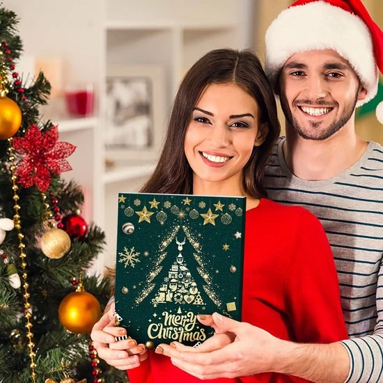 Coupon ⌛ Merkloos Adventskalender 2021 - Kerstkalender - Luxe Aftelkalender - Sieraden - Kerstmis - Dames - Oorbellen - Kettingen - 24 Dagen Kalender 👏 7 Coupon ⌛ Merkloos Adventskalender 2021 - Kerstkalender - Luxe Aftelkalender - Sieraden - Kerstmis - Dames - Oorbellen - Kettingen - 24 Dagen Kalender 👏 - Afbeelding 5