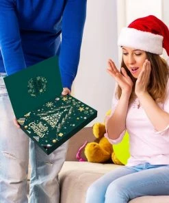 Coupon ⌛ Merkloos Adventskalender 2021 - Kerstkalender - Luxe Aftelkalender - Sieraden - Kerstmis - Dames - Oorbellen - Kettingen - 24 Dagen Kalender 👏 17 Coupon ⌛ Merkloos Adventskalender 2021 - Kerstkalender - Luxe Aftelkalender - Sieraden - Kerstmis - Dames - Oorbellen - Kettingen - 24 Dagen Kalender 👏 -A-journal shop 550x550 293