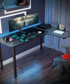 Goedkoop 🛒 Eureka Ergonomic L01 60" Gaming Desk - Right 🌟 10 Goedkoop 🛒 Eureka Ergonomic L01 60" Gaming Desk - Right 🌟 -A-journal shop 550x550 294