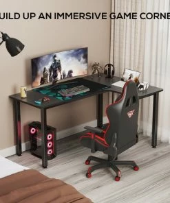 Goedkoop 🛒 Eureka Ergonomic L01 60" Gaming Desk - Right 🌟 11 Goedkoop 🛒 Eureka Ergonomic L01 60" Gaming Desk - Right 🌟 -A-journal shop 550x550 295