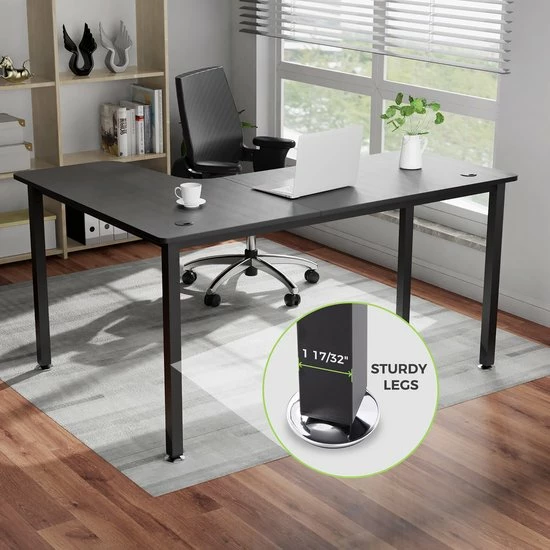 Goedkoop 🛒 Eureka Ergonomic L01 60" Gaming Desk - Right 🌟 8 Goedkoop 🛒 Eureka Ergonomic L01 60" Gaming Desk - Right 🌟 - Afbeelding 6