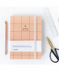 Alternative view of Promo 🤩 A-Journal Schoolagenda 2022/2023 - Orange Ruit - A5 💯