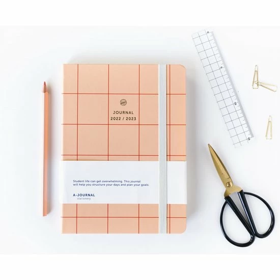 Promo ๐คฉ A-Journal Schoolagenda 2022/2023 - Orange Ruit - A5 ๐ฏ 4 Promo ๐คฉ A-Journal Schoolagenda 2022/2023 - Orange Ruit - A5 ๐ฏ - Afbeelding 2