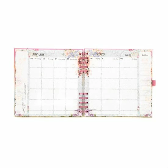 Groothandel ๐ Melli Mello Endless Mae - Familie Agenda - 2023 - 21x15cm ๐ฅฐ 6 Groothandel ๐ Melli Mello Endless Mae - Familie Agenda - 2023 - 21x15cm ๐ฅฐ - Afbeelding 4