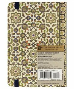 Alternative view of Beste deal 🎉 Peter Pauper - Compact Agenda - Egyptian Mosaict - 16-mnds - 2023 ⌛