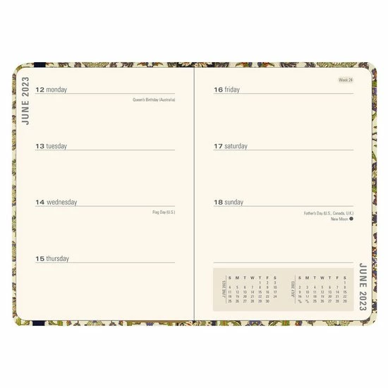 Beste deal ๐ Peter Pauper - Compact Agenda - Egyptian Mosaict - 16-mnds - 2023 โ 6 Beste deal ๐ Peter Pauper - Compact Agenda - Egyptian Mosaict - 16-mnds - 2023 โ - Afbeelding 4