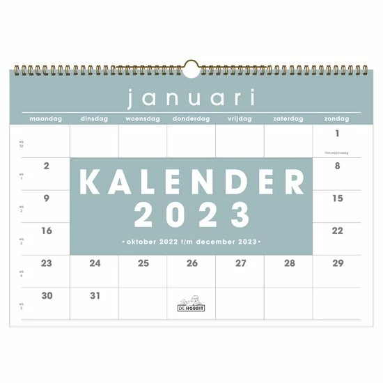Groothandel โค๏ธ Uitgeverij De Hobbit BV Hobbit Maandkalender D5-2023 ๐ 3 Groothandel โค๏ธ Uitgeverij De Hobbit BV Hobbit Maandkalender D5-2023 ๐