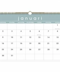 Alternative view of Groothandel ❤️ Uitgeverij De Hobbit BV Hobbit Maandkalender D5-2023 🎉