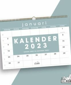 Groothandel โค๏ธ Uitgeverij De Hobbit BV Hobbit Maandkalender D5-2023 ๐ 7 Groothandel โค๏ธ Uitgeverij De Hobbit BV Hobbit Maandkalender D5-2023 ๐ -A-journal shop 550x550 309