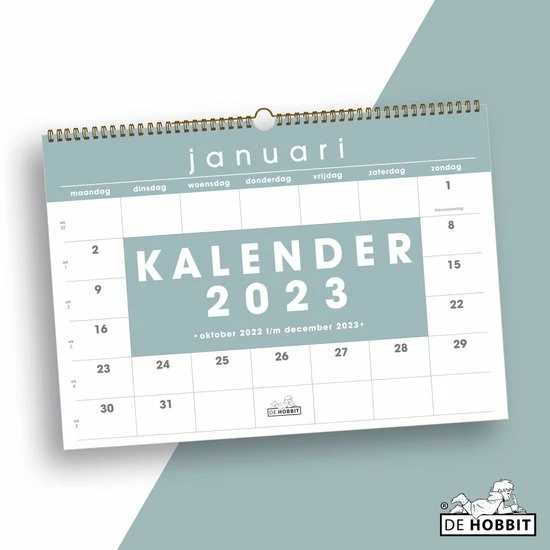 Groothandel โค๏ธ Uitgeverij De Hobbit BV Hobbit Maandkalender D5-2023 ๐ 5 Groothandel โค๏ธ Uitgeverij De Hobbit BV Hobbit Maandkalender D5-2023 ๐ - Afbeelding 3
