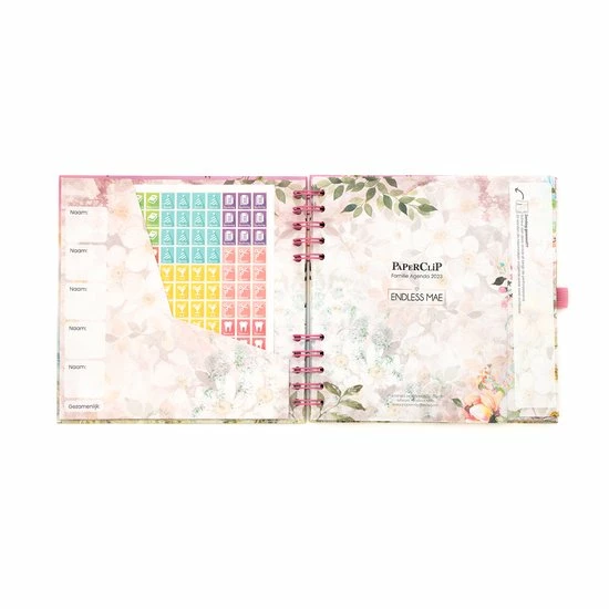 Groothandel ๐ Melli Mello Endless Mae - Familie Agenda - 2023 - 21x15cm ๐ฅฐ 7 Groothandel ๐ Melli Mello Endless Mae - Familie Agenda - 2023 - 21x15cm ๐ฅฐ - Afbeelding 5