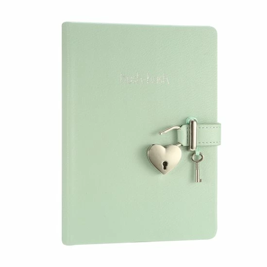 Flash-uitverkoop ๐งจ Victoria's Journals - Dagboek Met Slot En Sleutel - Hush-Hush My Secret Diary W/ Heart Lock - Premium Vegan Leer Dagboek - Hardcover - 320 Pagina's Premium Papier - 13 X 18 Cm (Pastel Groen) ๐ 3 Flash-uitverkoop ๐งจ Victoria's Journals - Dagboek Met Slot En Sleutel - Hush-Hush My Secret Diary W/ Heart Lock - Premium Vegan Leer Dagboek - Hardcover - 320 Pagina's Premium Papier - 13 X 18 Cm (Pastel Groen) ๐