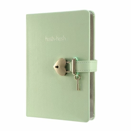 Flash-uitverkoop ๐งจ Victoria's Journals - Dagboek Met Slot En Sleutel - Hush-Hush My Secret Diary W/ Heart Lock - Premium Vegan Leer Dagboek - Hardcover - 320 Pagina's Premium Papier - 13 X 18 Cm (Pastel Groen) ๐ 4 Flash-uitverkoop ๐งจ Victoria's Journals - Dagboek Met Slot En Sleutel - Hush-Hush My Secret Diary W/ Heart Lock - Premium Vegan Leer Dagboek - Hardcover - 320 Pagina's Premium Papier - 13 X 18 Cm (Pastel Groen) ๐ - Afbeelding 2