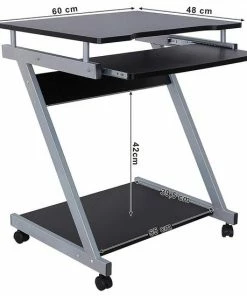 Coupon 😉 Hoppa! Computertafel Bureau Op Wielen - Verrijdbaar Computerbureau - Geschikt Voor PC / Apple Macbook IMac / Laptop Computer Bureau Meubel - Computermeubel Tafel - Zwart - 60x73x48 💯 14 Coupon 😉 Hoppa! Computertafel Bureau Op Wielen - Verrijdbaar Computerbureau - Geschikt Voor PC / Apple Macbook IMac / Laptop Computer Bureau Meubel - Computermeubel Tafel - Zwart - 60x73x48 💯 -A-journal shop 550x550 319
