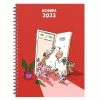 Goedkoop ❤️ Vis Bureau Agenda 2023 - Ritstier (17cm X 23cm) 🔥 -A-journal shop 550x550 323
