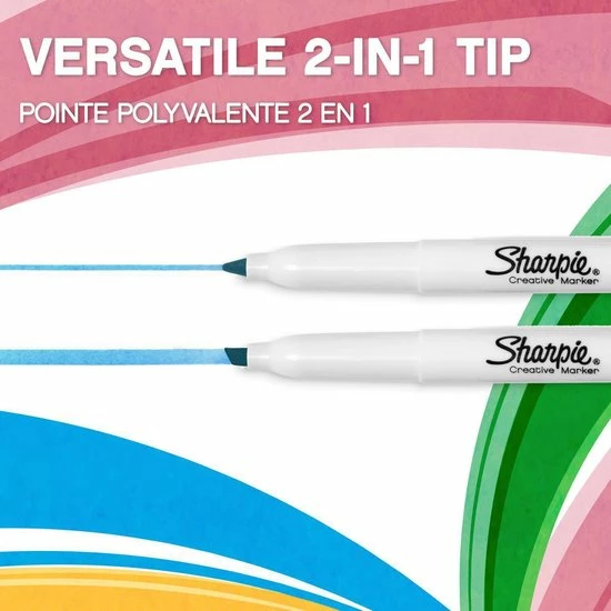 Beste recensies van 🛒 Sharpie S-Note Creatieve Kleurenmarkers | Markeren, Schrijven, Tekenen En Meer | Diverse Kleuren | Wigvormige Punt | 20 Stuks 😉 5 Beste recensies van 🛒 Sharpie S-Note Creatieve Kleurenmarkers | Markeren, Schrijven, Tekenen En Meer | Diverse Kleuren | Wigvormige Punt | 20 Stuks 😉 - Afbeelding 3