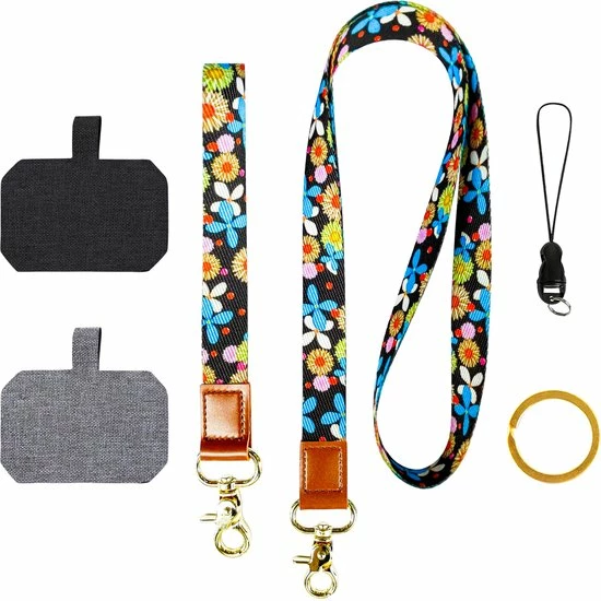 Beste deal 🥰 Mycramé 2 Stuks Nek En Pols Lanyard Sleutelhanger Keycord Met Badgehouder - Universeel Telefoonkoord/Telefoonketting - Pashouder/Kaarthouder Met Keykoord - Houder Voor Kaart/Sleutels - Telefoon/GSM Koord - Sleutelkoord -Transparant ID Pashouder Ketting 👍 3 Beste deal 🥰 Mycramé 2 Stuks Nek En Pols Lanyard Sleutelhanger Keycord Met Badgehouder - Universeel Telefoonkoord/Telefoonketting - Pashouder/Kaarthouder Met Keykoord - Houder Voor Kaart/Sleutels - Telefoon/GSM Koord - Sleutelkoord -Transparant ID Pashouder Ketting 👍