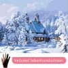 Aanbiedingen 👏 HobbyMania Schilderen Op Nummer Volwassenen Kerst Winterhuisje - 50x40 Cm - Inclusief Tekenhandschoen - Paint By Number Volwassenen ✨ -A-journal shop 550x550 342